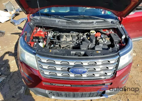 2017 Ford Explorer Xlt z USA, uszkodzony, nr VIN 1FM5K7D84HGB12548